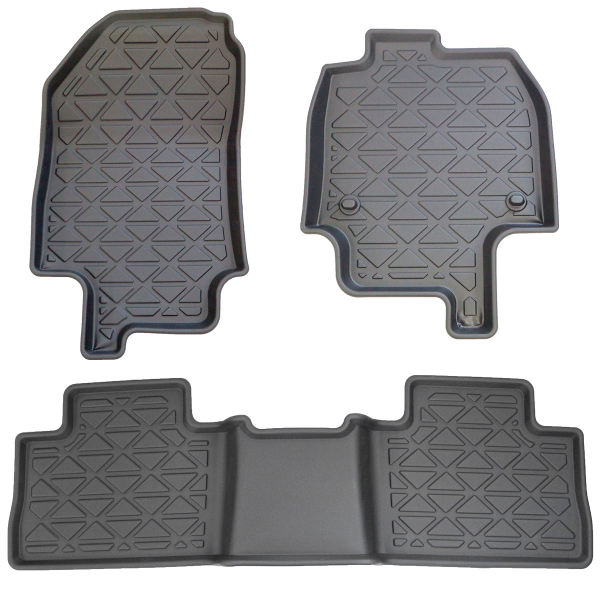 【5/9~5/16 ポイント5倍】 RAV4 フロアマット フロント リア 3Dフロアマット 防水マット マット ラバー AXAH52 AXAH54 3D立体 カーマット 滑り防止 セカンド ラブ4 人気 カスタム パーツ カスタムパーツ 内装 内装用品 内装パーツ フロア ラバー マット 防水 【69/70】