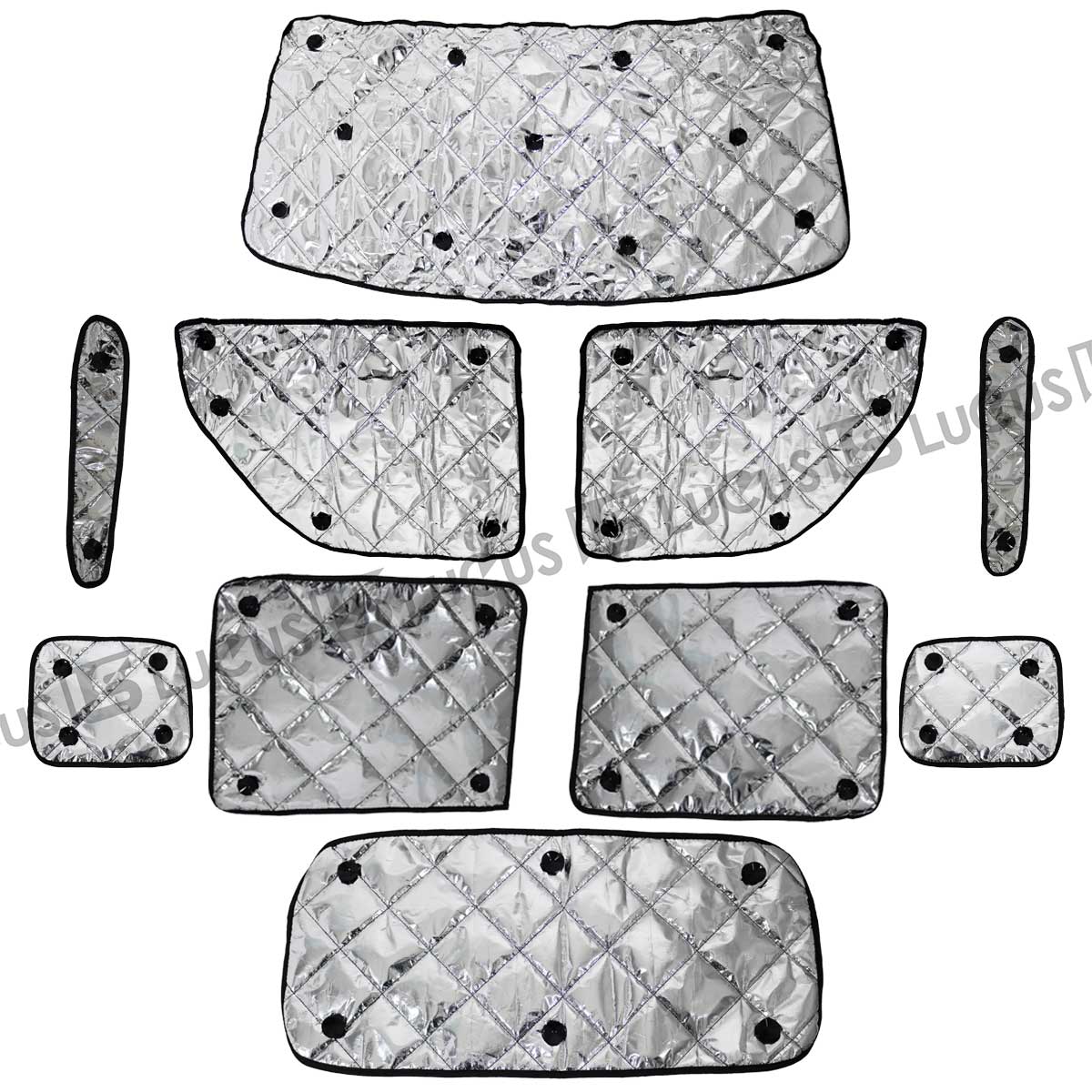 【11/20~11/27ポイント10倍】 ルーミー サンシェード タンク トール サンシェード トヨタ 車用カーテン カーシェード 日除け 車中泊 おしゃれ カスタム パーツ カスタムパーツ アクセサリー 簡単 ROMY TANK TOYOTA 人気 おすすめ 快適 日差し 遮光