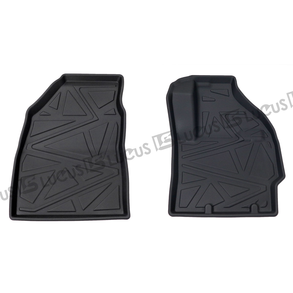 トヨタ ヤリス フロアマット フロント 3D ラバーマット 防水マット 3D立体 カーマット カスタム パーツ 内装 アクセサリー 人気 おすすめ カスタムパーツ 内装用品 内装パーツ 防水 フロア マット YARIS yaris 104