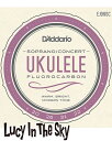 D’Addario の ウクレレ 弦 は弦楽器の業界を牽引する比類なき超定番。プロアルテ・カーボン弦は完璧なトーンと張りのあるサウンドで、流行をリードするウクレレプレイヤーに人気のある現代的なサウンドが特徴です。 良好なイントネーション、素早い反応速度、ブライトでモダンなサウンドで現代的なプレイスタイルに対応します。 ■タイプ：ソプラノ / コンサート用 ウクレレ 弦 ■ゲージ：020、026、031、022 ■パッケージは時期により異なる場合がございます。 ■メーカーからの発送となりますのでご注文後の商品変更・ご発送先の変更・ご注文キャンセル・ご返品はお受けできません。くれぐれもご注意ください ■天候や交通状況により配送予定に変更が生じる場合がございます。ご了承ください。