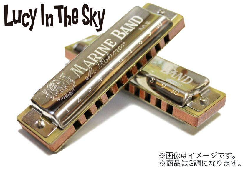 HOHNER ( ホーナー ) / Marine Band 1896/20X 10 ホールズ ( G )