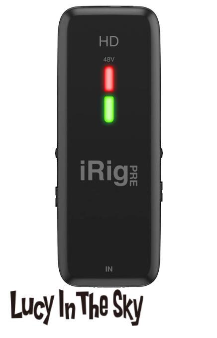 IK MULTIMEDIA ( アイケーマルチメディア ) iRig PRE-HD