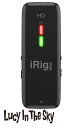 ” “ iRig PRE-HD ” はMac / PC にUSB接続できる 24-bit / 96kHz デジタル・オーディオインターフェイス です。 再生ボリュームも調整可能なヘッドホン端子が装備されており、ヘッドフォン端子の無いiPhone 7以降の機種でも安心。楽器の演奏、映画、ラジオ、取材など、さまざまな用途で使用可能です。 また、単3電池2本で48Vファンタム電源も供給可能なXLR入力端子を搭載。 ダイナミック、コンデンサー、ハンドヘルドといった種別を問わず、業務用マイクを接続して、プロ仕様の音声で録音が可能です。もちろん Mac/PC にUSB接続することも可能です。 ■ iPhone / iPod touch / iPad / PC / Mac 用 オーディオインターフェイス マイク入力 ■周波数特性：20 Hz～20 kHz ±1.5 dB ■入力ジャック ：バランスXLR（メス、2番ホット） ■入力レベル：6mVpp～1.4 Vpp ■入力インピーダンス：2 kΩ ■ファンタムパワー：+48 V ±4 V ■ゲインレンジ：48dB ■入力ノイズ：-105 dB (A)、-97 dB RMS ステレオヘッドホン出力 ■出力ジャック：6 mA ■レベルコントロール：ミニステレオフォーンTRS ■ファンタム最大電流：数字表示付きサムホイール ■出力電力：100mW @ 50Ω ■寸法：40 : 110 : 34mm ■重量：75g ■メーカーからの発送となりますのでご注文後の商品変更・ご発送先の変更・ご注文キャンセル・ご返品はお受けできません。くれぐれもご注意ください ■天候や交通状況により配送予定に変更が生じる場合がございます。ご了承ください。