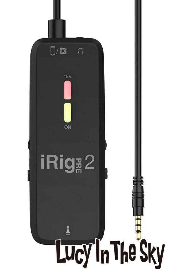 IK MULTIMEDIA ( アイケーマルチメディア ) iRig PRE-2