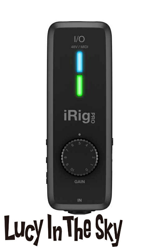 IK MULTIMEDIA ( アイケーマルチメディア ) iRig Pro I/O オーディオインターフェイス