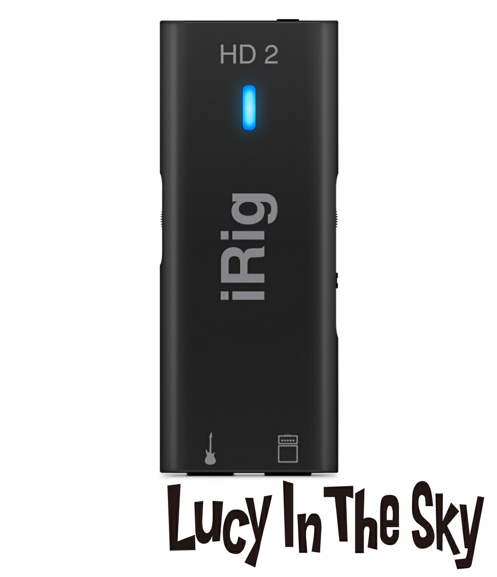 IK MULTIMEDIA ( アイケーマルチメディア ) iRig HD 2