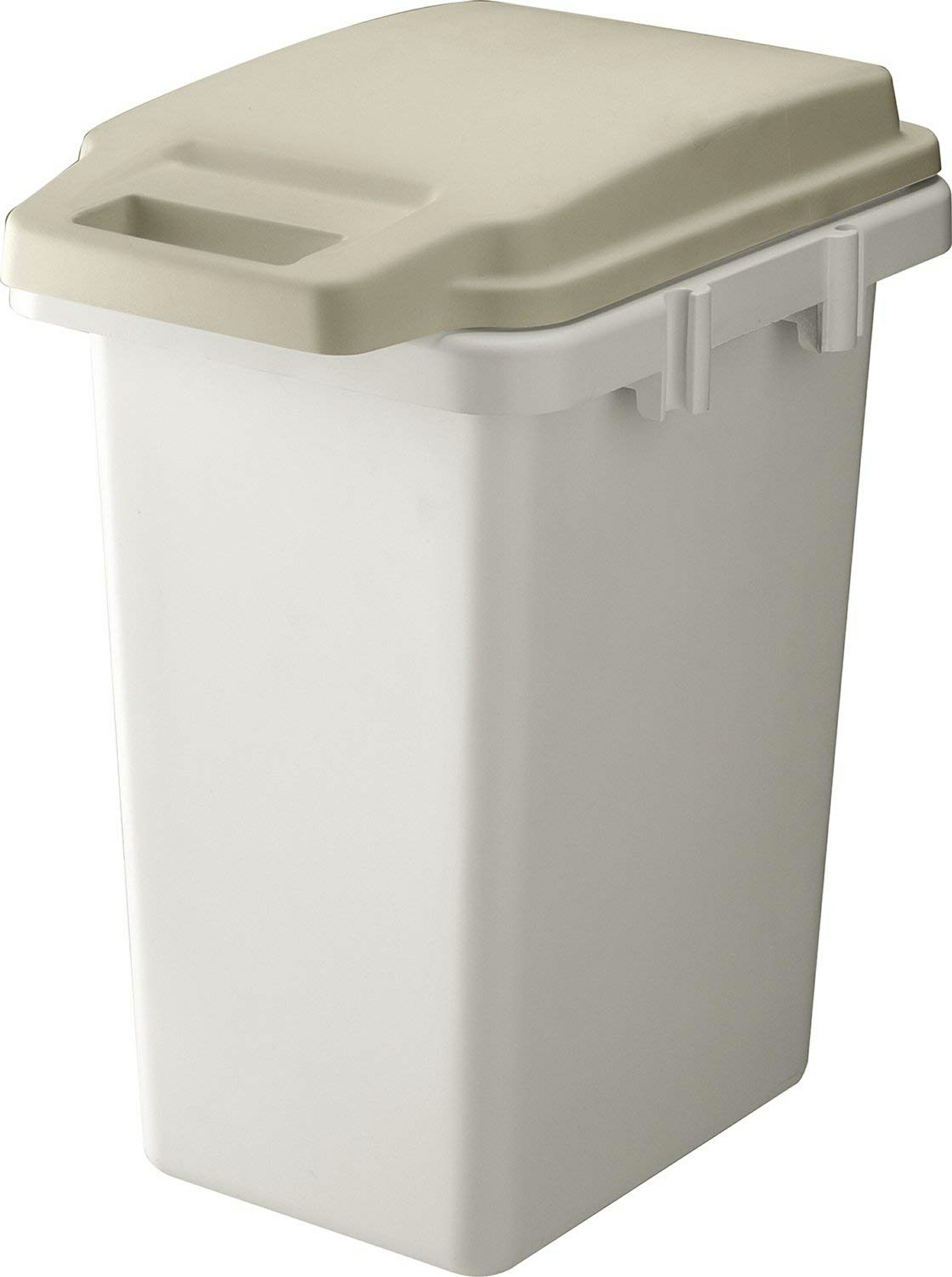 ゴミ箱 33リットル おしゃれ 屋外 分別 キッチン 北欧 フタ付き 安い 密閉 生ごみ 臭わない シンプル ダストボックス ワンハンド パッキンペール RSD-70