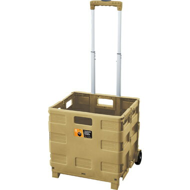 キャリーワゴン フォールディング バスケット 折りたたみ キャスター付き 収納 収納ケース コンパクト ..