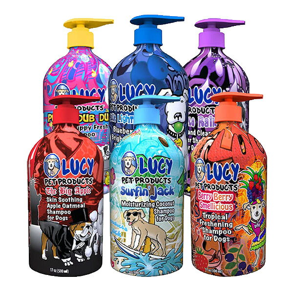 ルーシーペット ドッグシャンプー ザ・ビッグアップル 500ml 犬用シャンプー 【LUC...