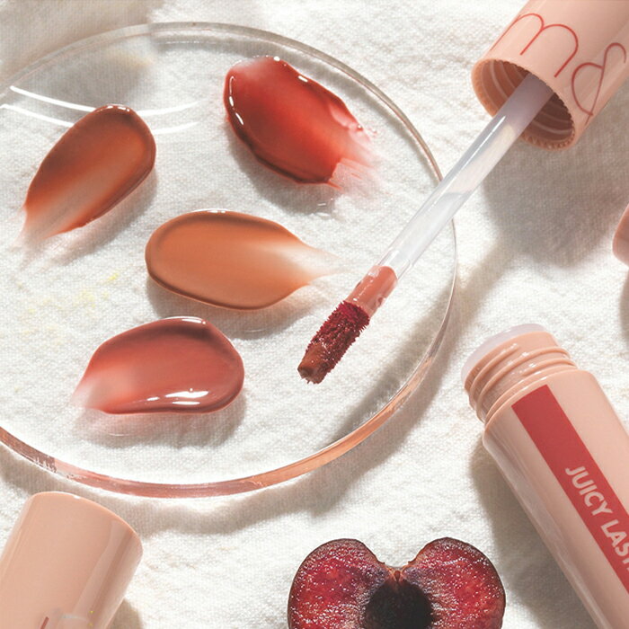 【発送日の翌日届く】韓国コスメ リップ ティント ROMAND ロムアンド リップ ティント ジューシー ラスティング ゼロ べルベット 21番-25番 新作リップ