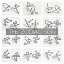 【SV925 アクセサリー】12星座 モチーフ ゾディアク サイン イヤーカフス イヤカフ シルバー ワンペア ※金属アレルギー対応※【 おひつじ座、おうし座、ふたご座、かに座、しし座、おとめ座、てんびん座、さそり座、いて座、やぎ座、みずがめ座、うお座】 1,800円