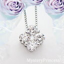 ペンダント あす楽【グレードupあす楽不可】豪華☆pt900【1.0ct】フラワー ダイヤモンド ペンダント ネックレス『Princessclover』［VS～SIクラス F～Dカラー GOOD～VERYGOOD］ハートアンドキューピットクローバー 四葉 ダイヤ 誕生日 母の日 ギフト 記念日【送料無料】