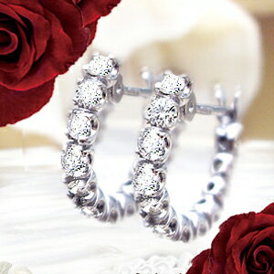 あす楽【グレードupあす楽不可】【大特価】K18YG/PG/WG【0.5ct】ダイヤモンド エタニテ