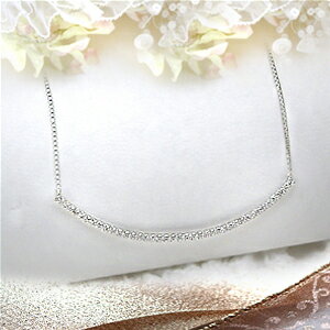 Pt900【0.2ct】ラインダイヤモンド ペンダント『Line』0.2カラット［SIクラス/F～Dカラー/無色透明GOOD～VERYGOOD］ダイヤモンド ライン ネックレス ペンダント 可愛い グラデーション プレゼント 贈り物 記念【送料無料】【楽ギフ_包装】【楽ギフ_メッセ】