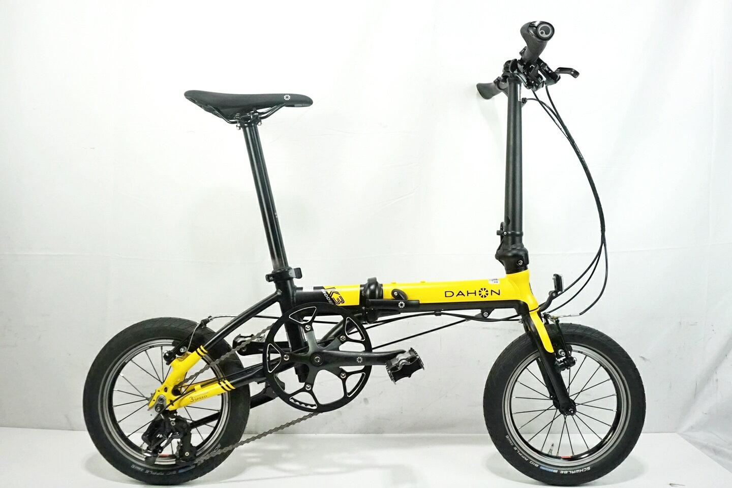 【中古】 DAHON 「ダホン」 K3 2022年モデル 14インチ 折り畳み自転車 / バイチャリ中目黒店