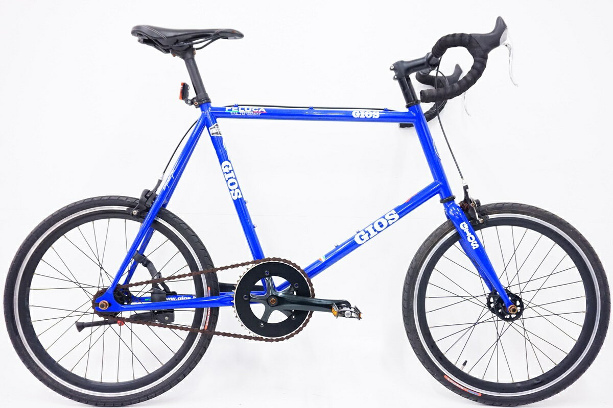 【中古】 GIOS「ジオス」 FELUCA PISTA 20インチ 2018年モデル ミニべロ / バイチャリ浜松店