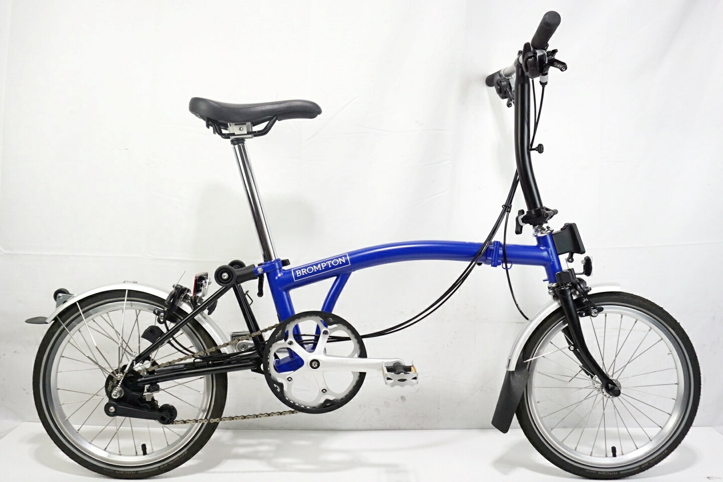 【中古】 BROMPTON 「ブロンプトン」 C-LINE S6L 2022年モデル 折りたたみ自転車 / バイチャリ中目黒店