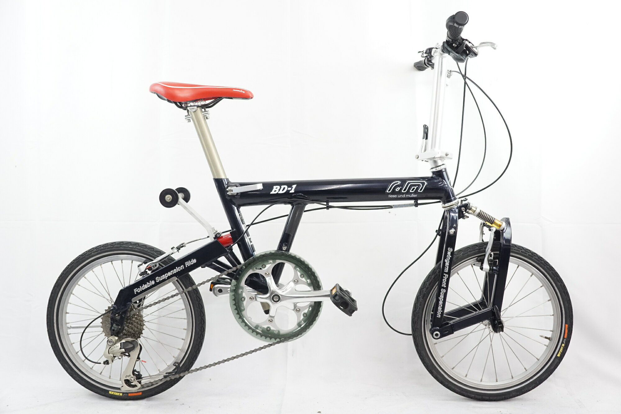 【中古】 R&M 「ライズアンドミューラー」 BD-1 年式不明 折り畳み自転車 / 浦和ベース