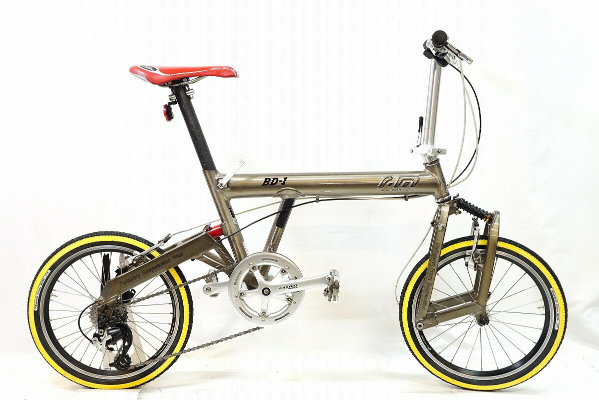 【中古】 R&M 「リーズアンドミューラー」 BD-1 2003年頃モデル 18インチ 折り畳み自転車 / バイチャリ熊谷店