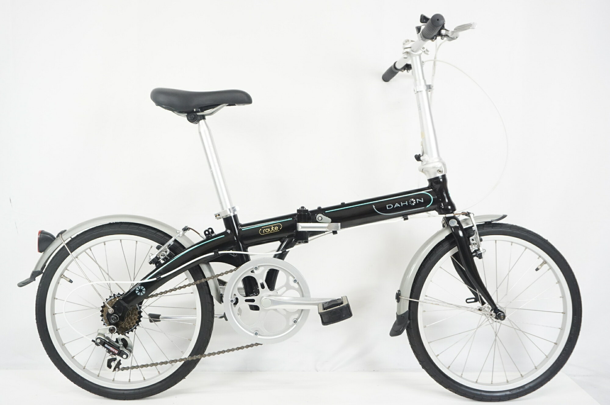 【中古】 DAHON 「ダホン」 ROUTE 2011年モデル 折り畳み自転車 / バイチャリ大宮店