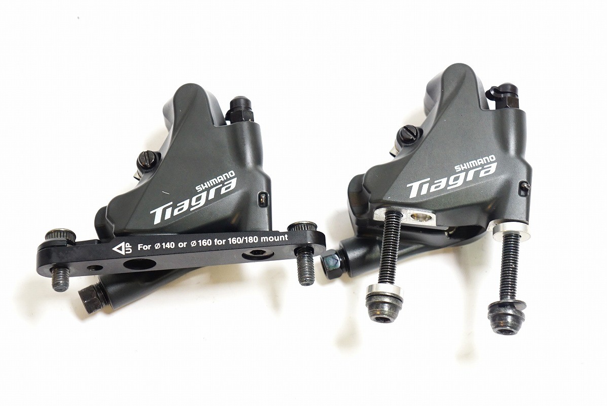 【中古】 SHIMANO 「シマノ」 TIAGRA BR-4770 油圧ディスク ブレーキキャリパー セット / バイチャリ熊谷店