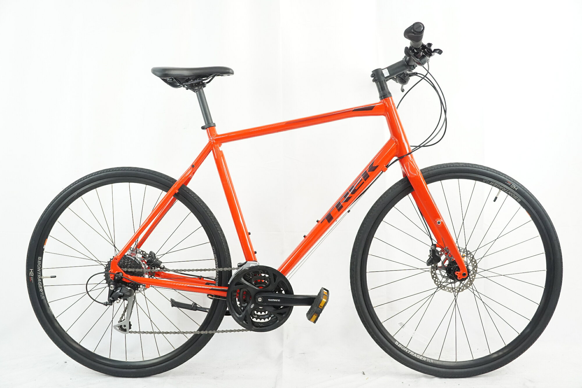 TREK 7.3 FX 赤 トレック　クロスバイク TREK クロスバイク FX7.3 赤 レッド トレック | ヤマダウェブコム