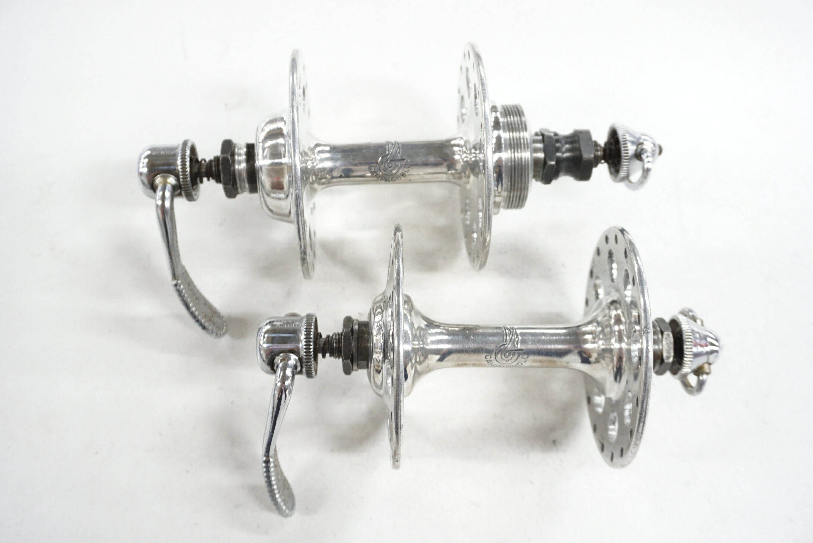 【中古】 CAMPAGNOLO 「カンパニョーロ」 GRAN SPORT ラージフランジハブセット / バイチャリ阪急塚口店