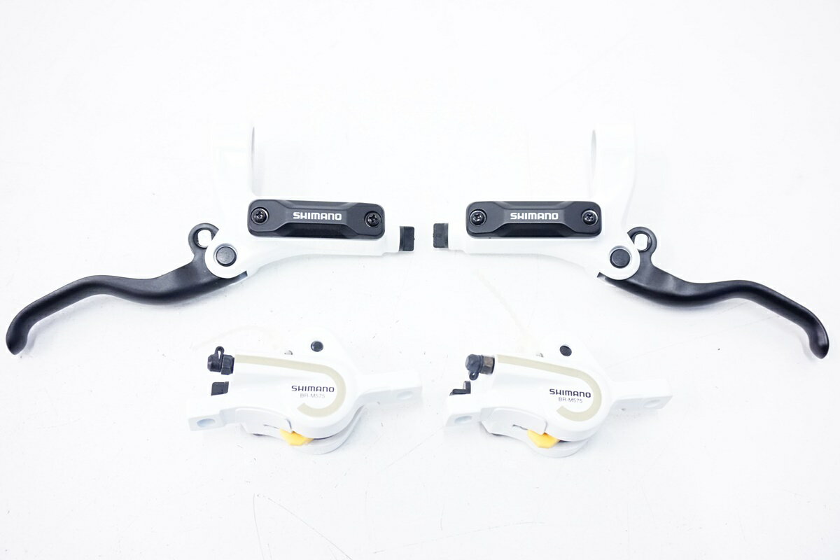 【中古】 SHIMANO「シマノ」 BR-M575 BL-M486 ブレーキセット / バイチャリ浜松店
