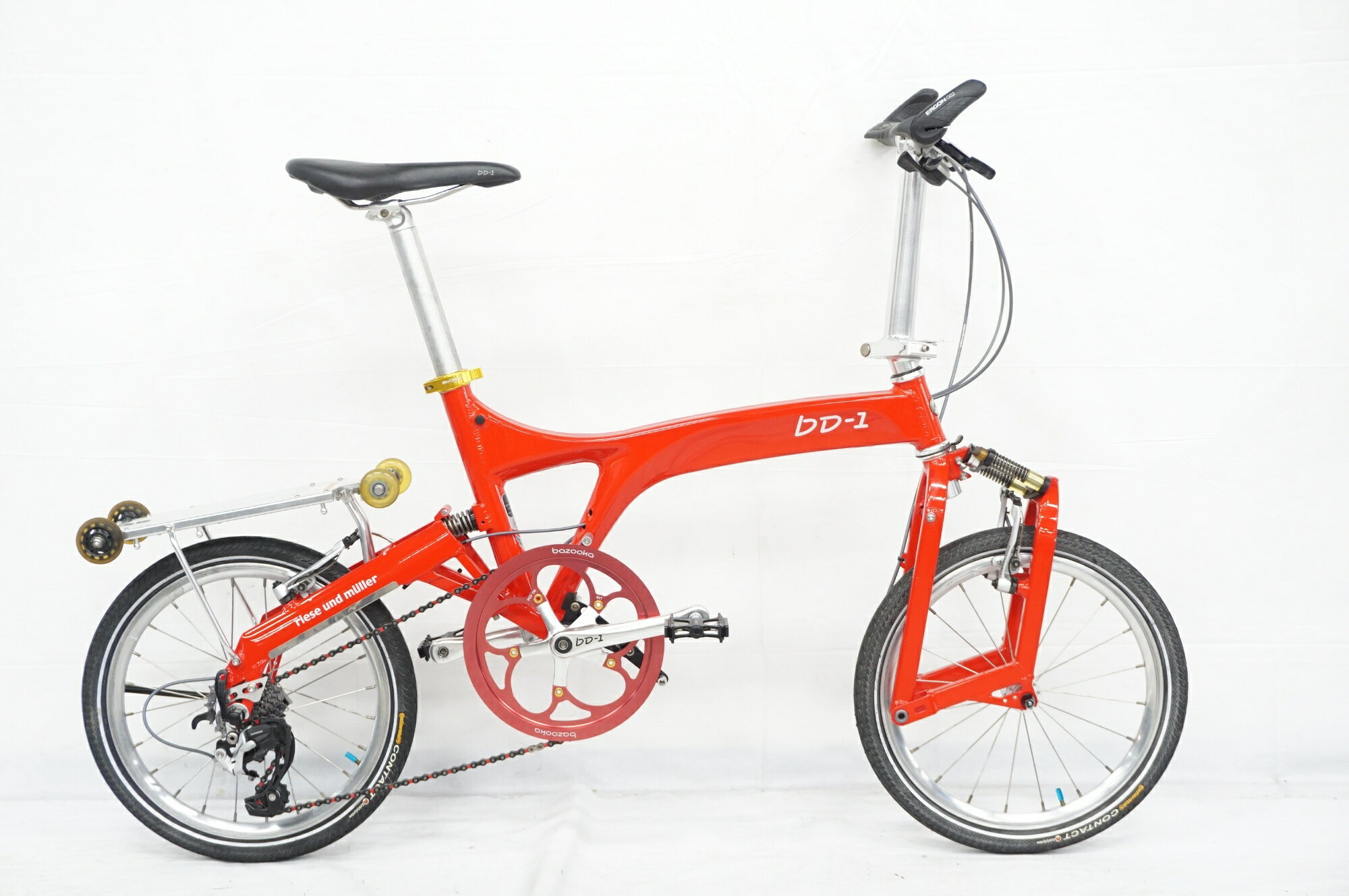 R&M BD-1c◾️8速 人気 折り畳み自転車 ミニベロ/ 小径車 ライズアンド  