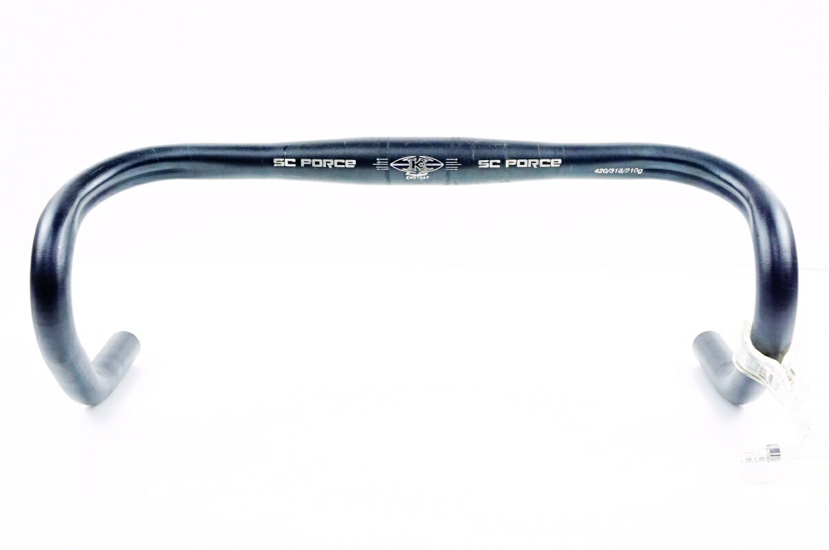 軽量　kcnc スカンジウム SC FORCE ハンドルバー 400mm KCNC SC FORCE エスシーフォース ハンドルバー 自転車 送料無料