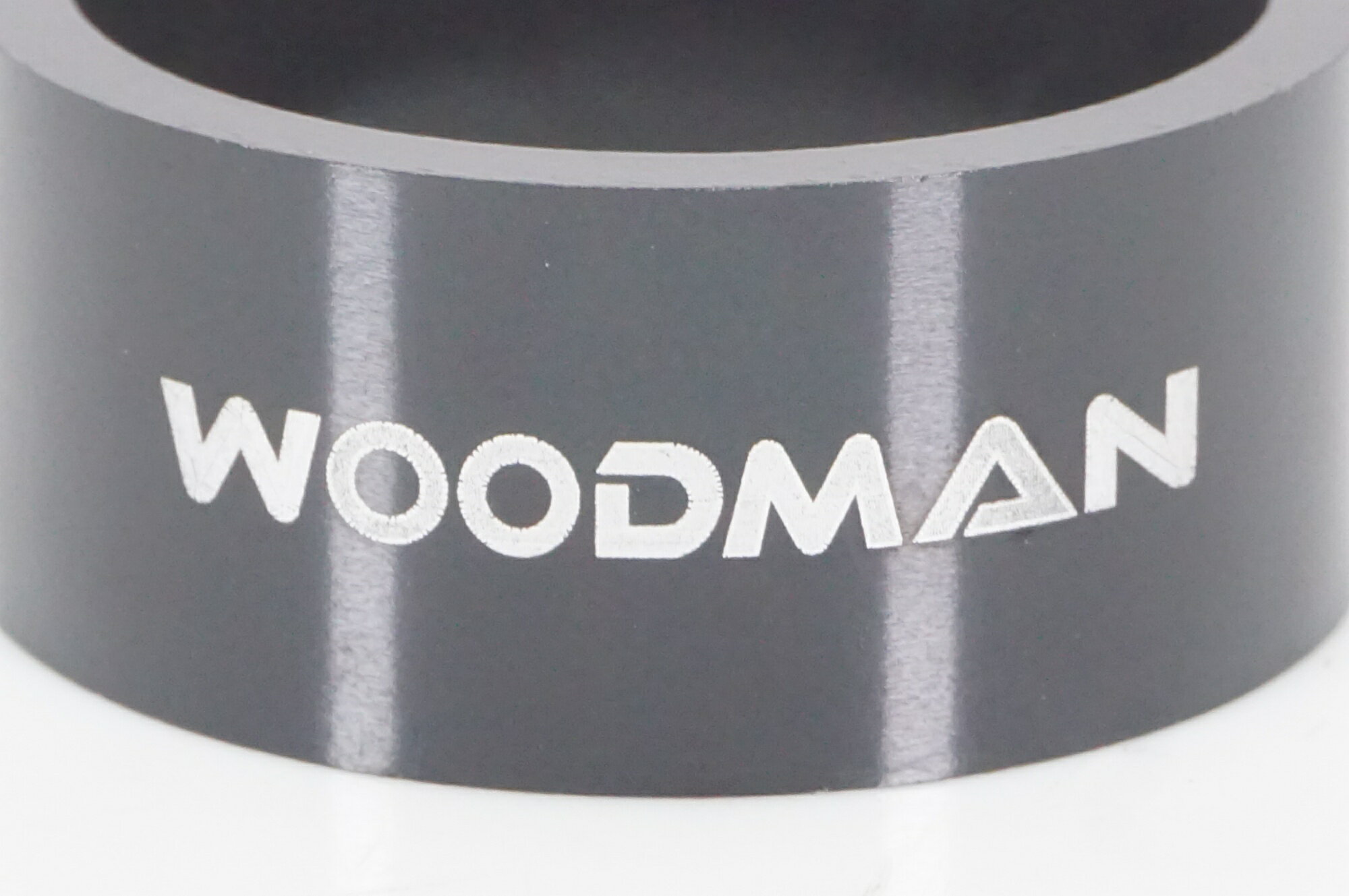 【中古】 WOODMAN 「ウッドマン」 OS ブラック 15mm ヘッドスペーサー / バイチャ...