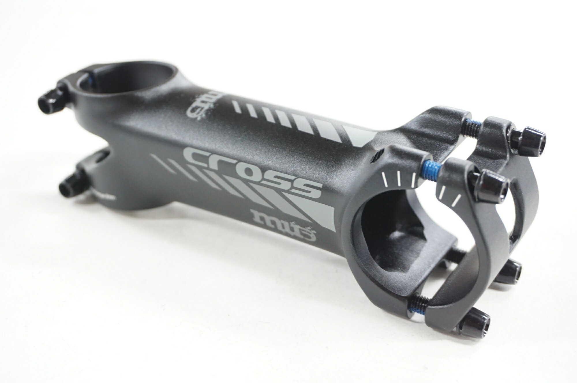 【中古】 DEDA 「デダ」 Φ31.7 100mm ELEMENTI MUD CROSS Φ31.7 100mm ステム / バイチャリ阪急塚口店