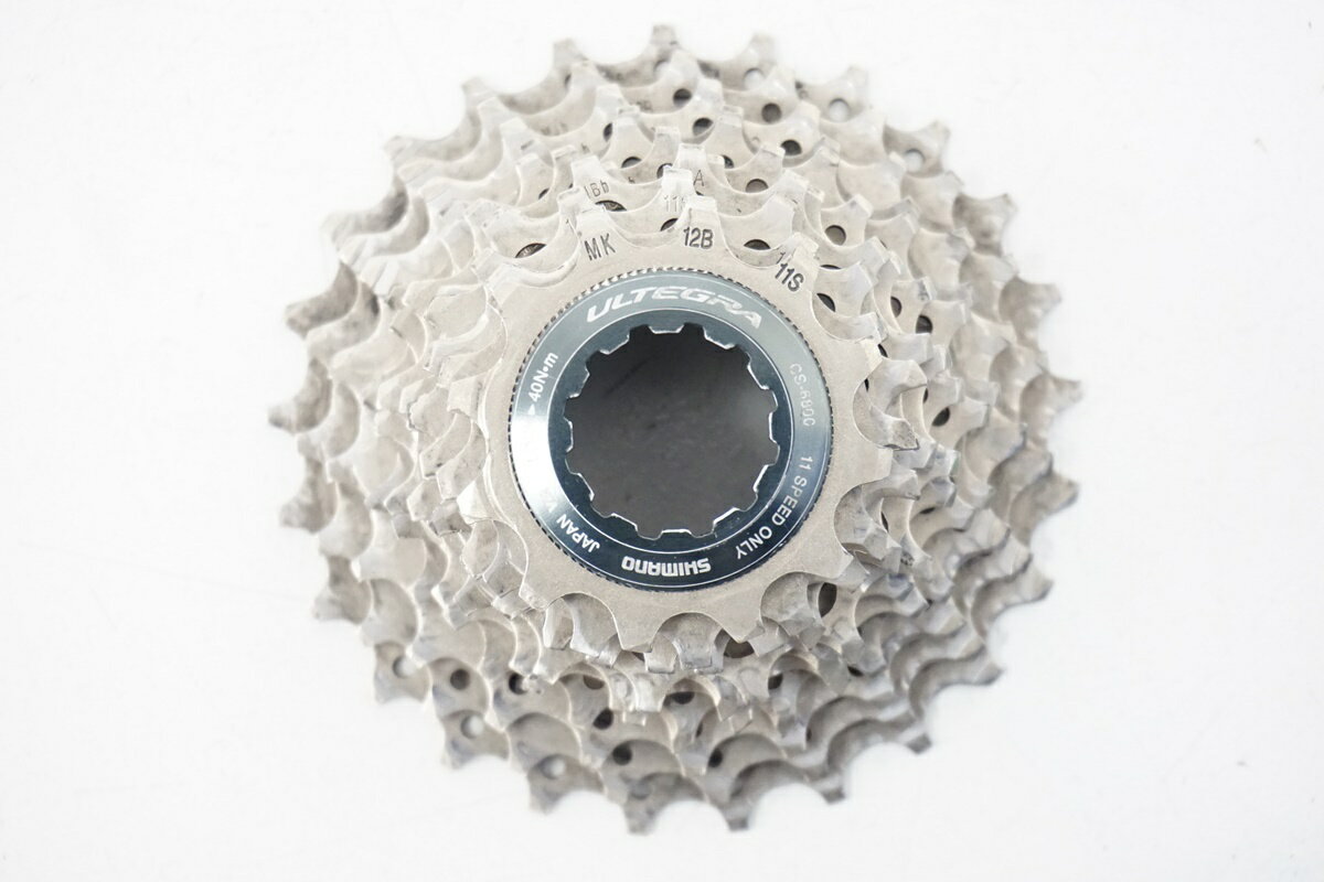 【中古】 SHIMANO「シマノ」 ULTEGRA CS-6800 12-25T スプロケット / バイチャリ浜松店