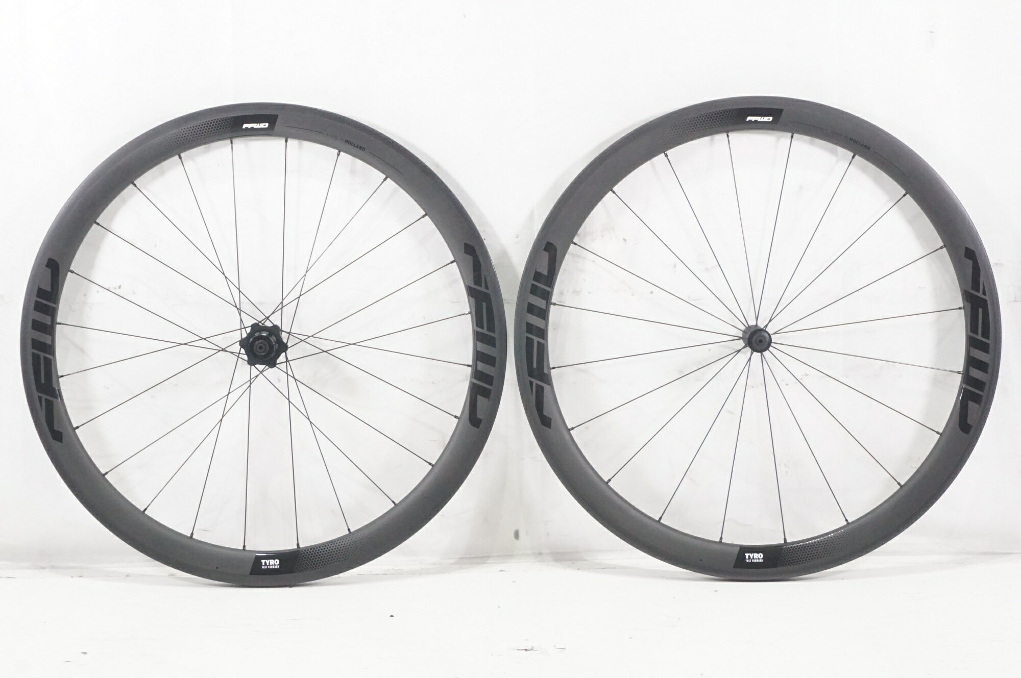 【中古】 FAST FORWARD 「ファストフォワード」 TYRO RIME BRAKE シマノ11S ホイールセット / バイチャリAKIBA店