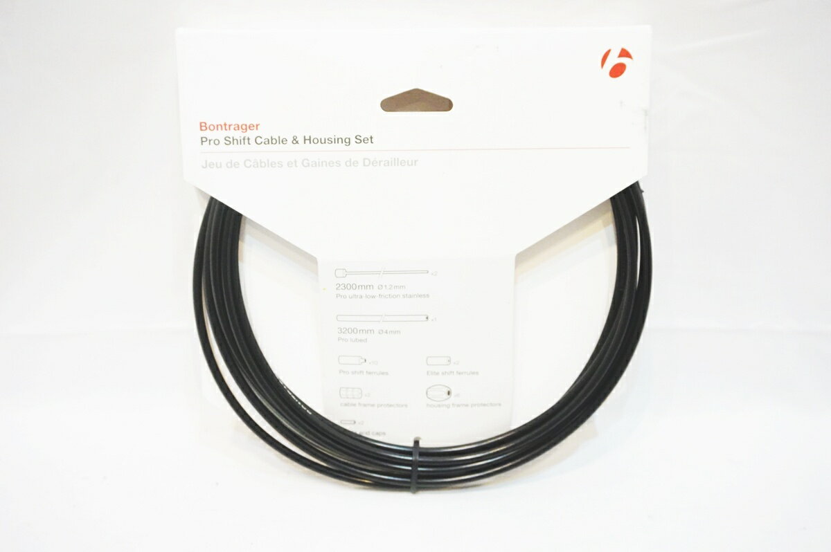 【中古】 BONTRAGER 「ボントレガー」 PRO SHIFT CABLE ＆ HOUSING SET ワイヤーセット / バイチャリ世田谷店