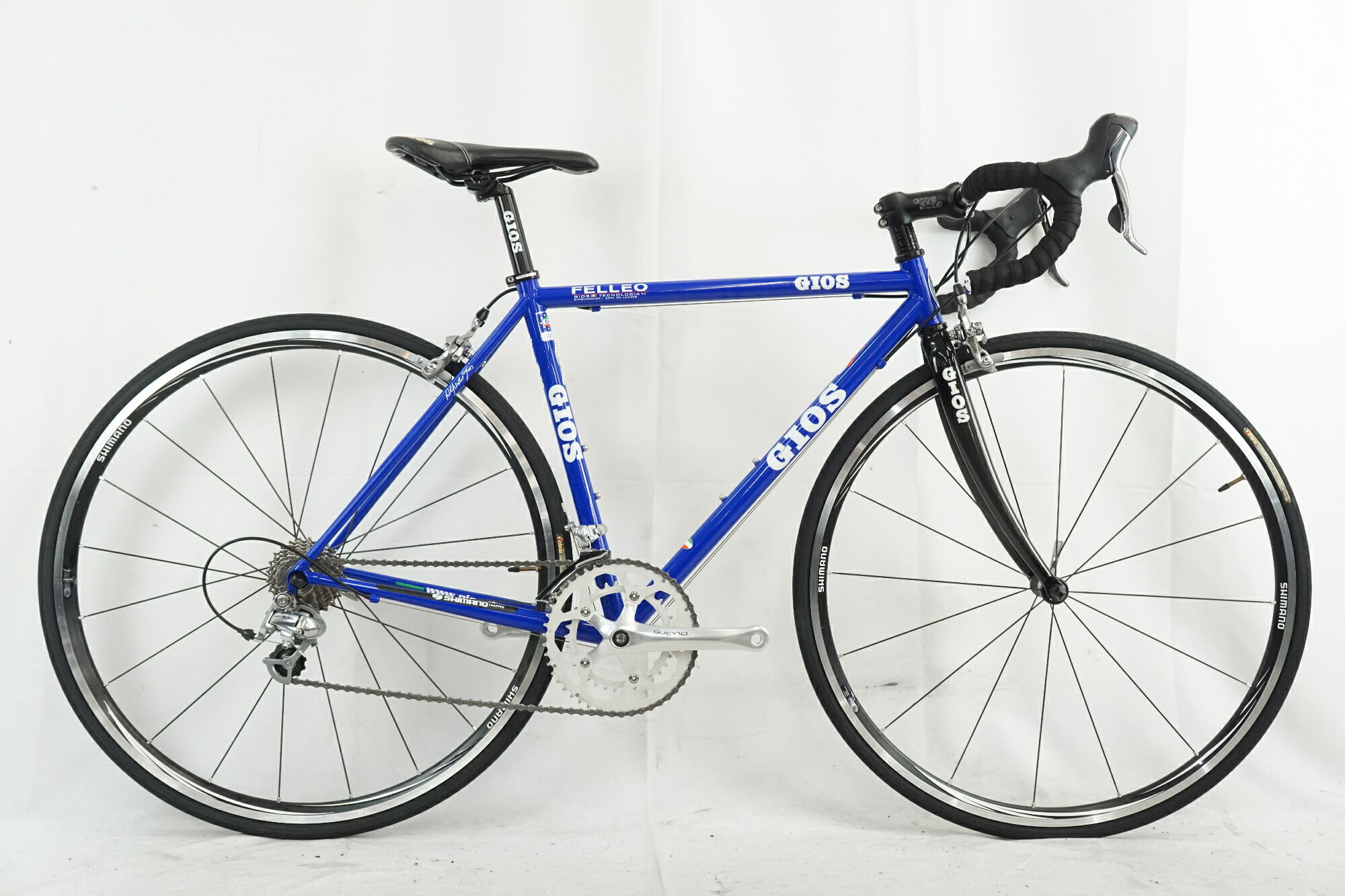 値引不可】中古ロードバイク GIOS LEGGENDA 2017