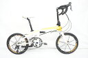 【中古】 TERN 「ターン」 VERGE X10 2017年モデル 20インチ 折り畳み自転車 / バイチャリ阪急塚口店