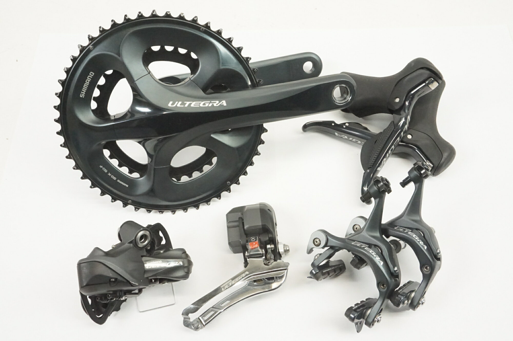 シマノ SHIMANO ULTEGRA Di2 逃げ 電動コンポセット 2×10S ST-6770 等 【カウマン鎌倉】 シマノ SHIMANO ULTEGRA Di2 逃げ 電動コンポセット 2×10S ST-6770 等 【カウマン鎌倉】
