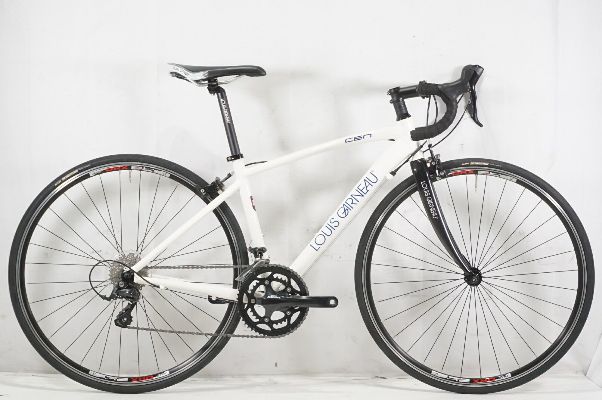 中古 LOUIS GARNEAU CEN ロードバイク 2×9 18変速