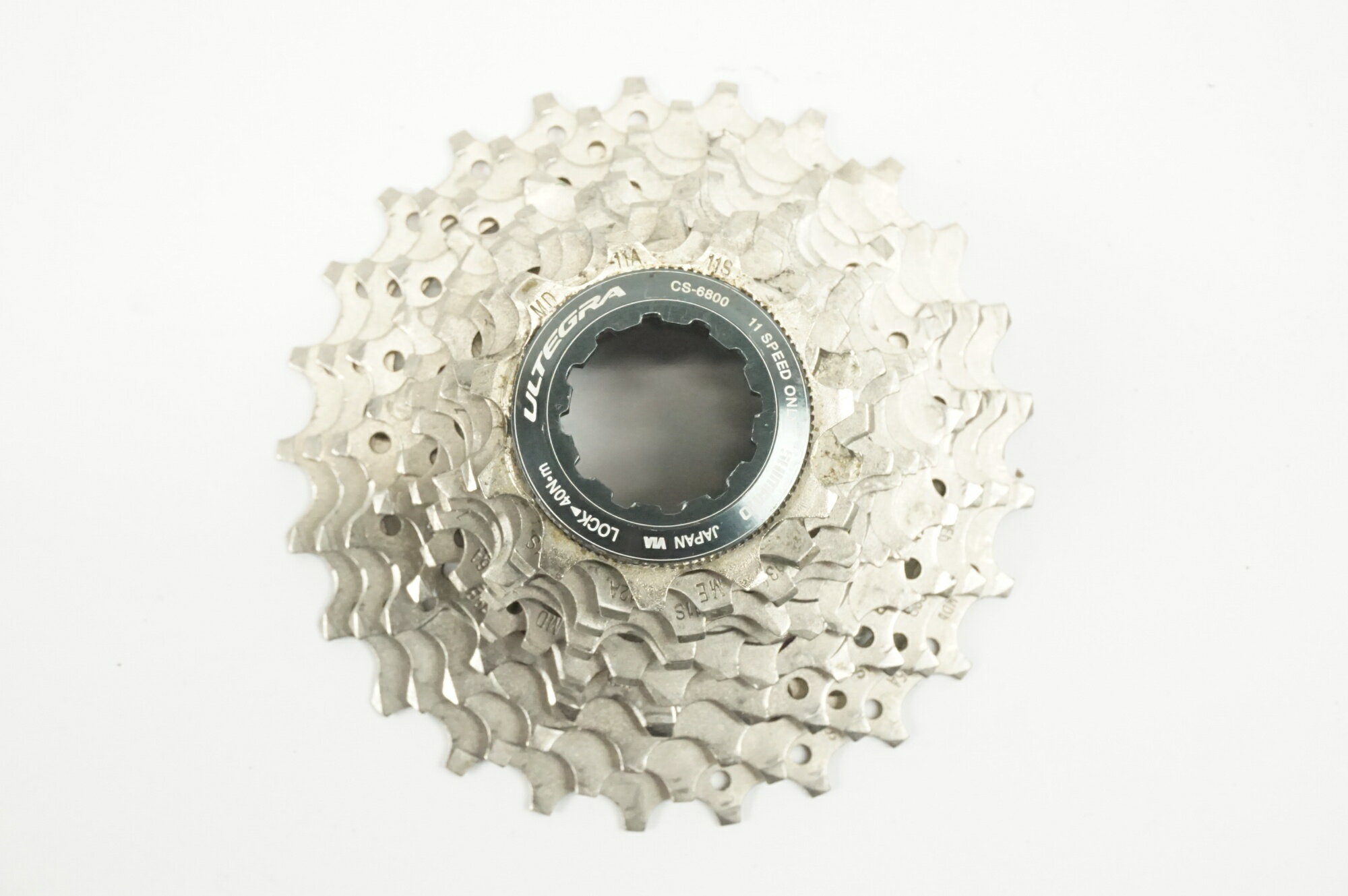 【中古】 SHIMANO 「シマノ」 ULTEGRA CS-6800 11-25T スプロケット / バイチャリ宇都宮店