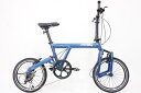 【中古】 R&M 「リーズアンドミューラー」NEW BIRDY CLASSIC 18インチ 2024年モデル 折り畳み自転車 / バイチャリ浜松店