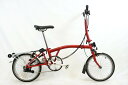 【中古】 BROMPTON 「ブロンプトン」 M6L 2021年モデル 16インチ 折り畳み自転車 / バイチャリ有明ガーデン店