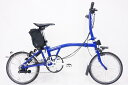 【中古】 BROMPTON「ブロンプトン」 CLine Explore Low Handlebar 16インチ 2022年モデル 折り畳み自転車 / バイチャリ...