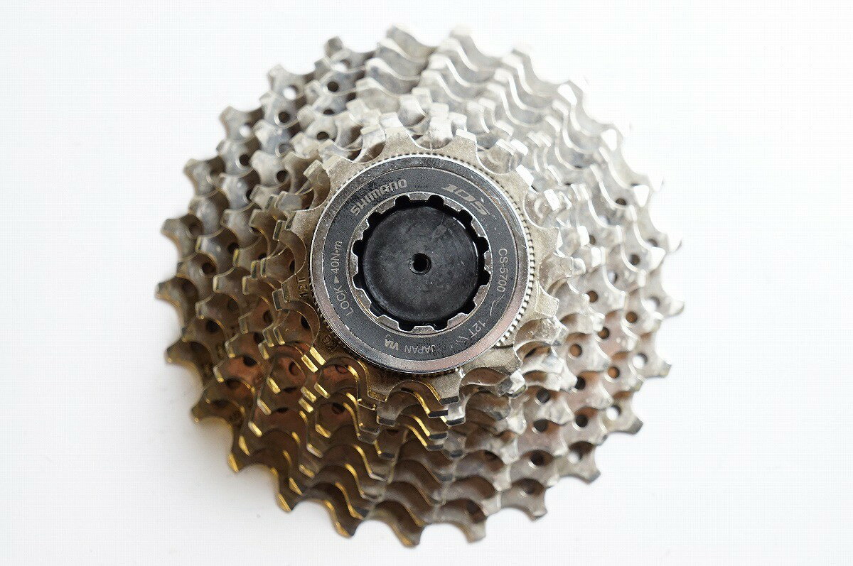 楽天市場】シマノ SHIMANO 105 CS-5700 12-27Tの通販 - パーツ 楽天市場】シマノ SHIMANO 105 CS-5700 12-27Tの通販 - パーツ