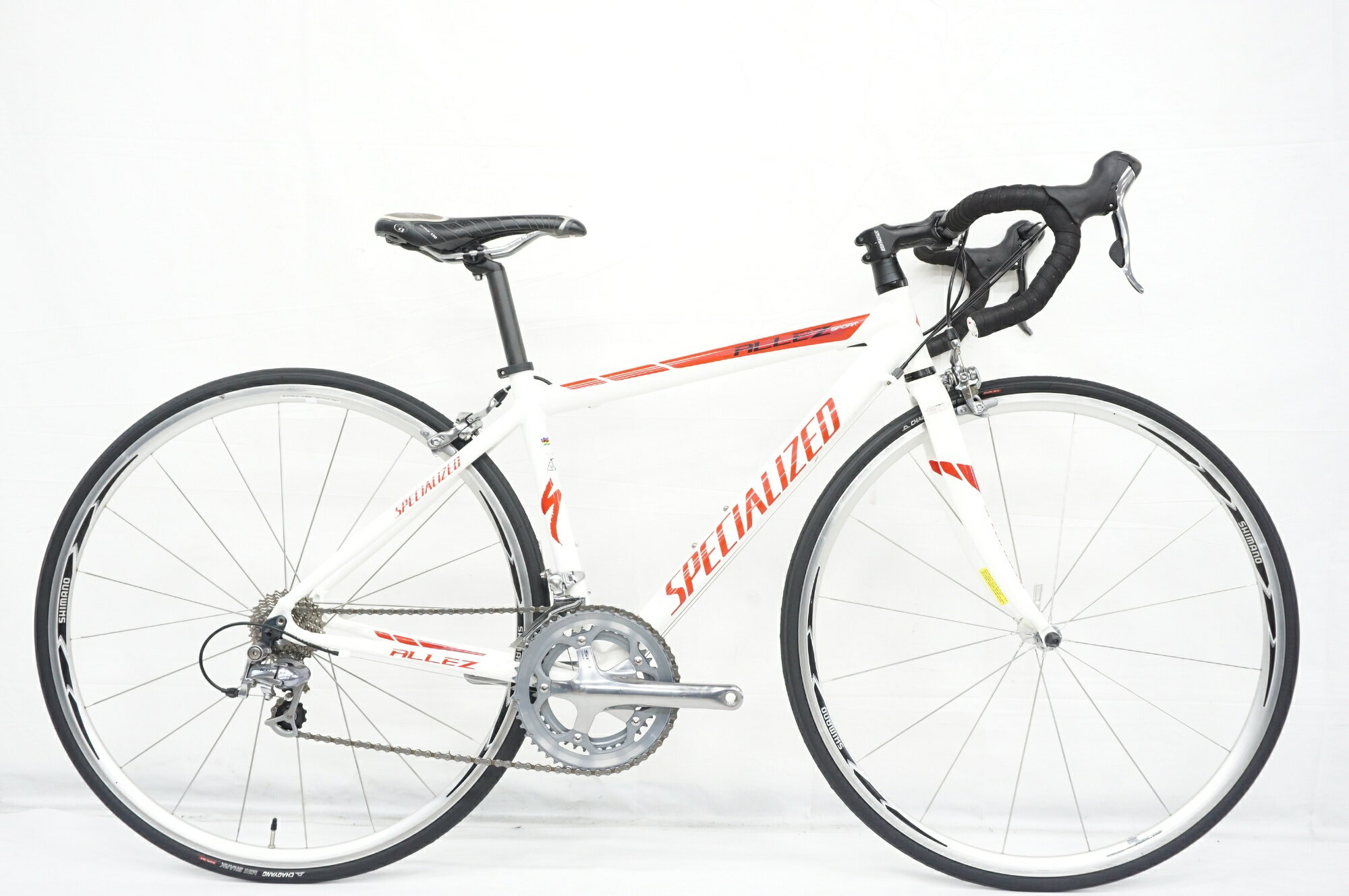 2008年製スペシャライズド ALLEZ ELITE サイズ54のカスタマイズ