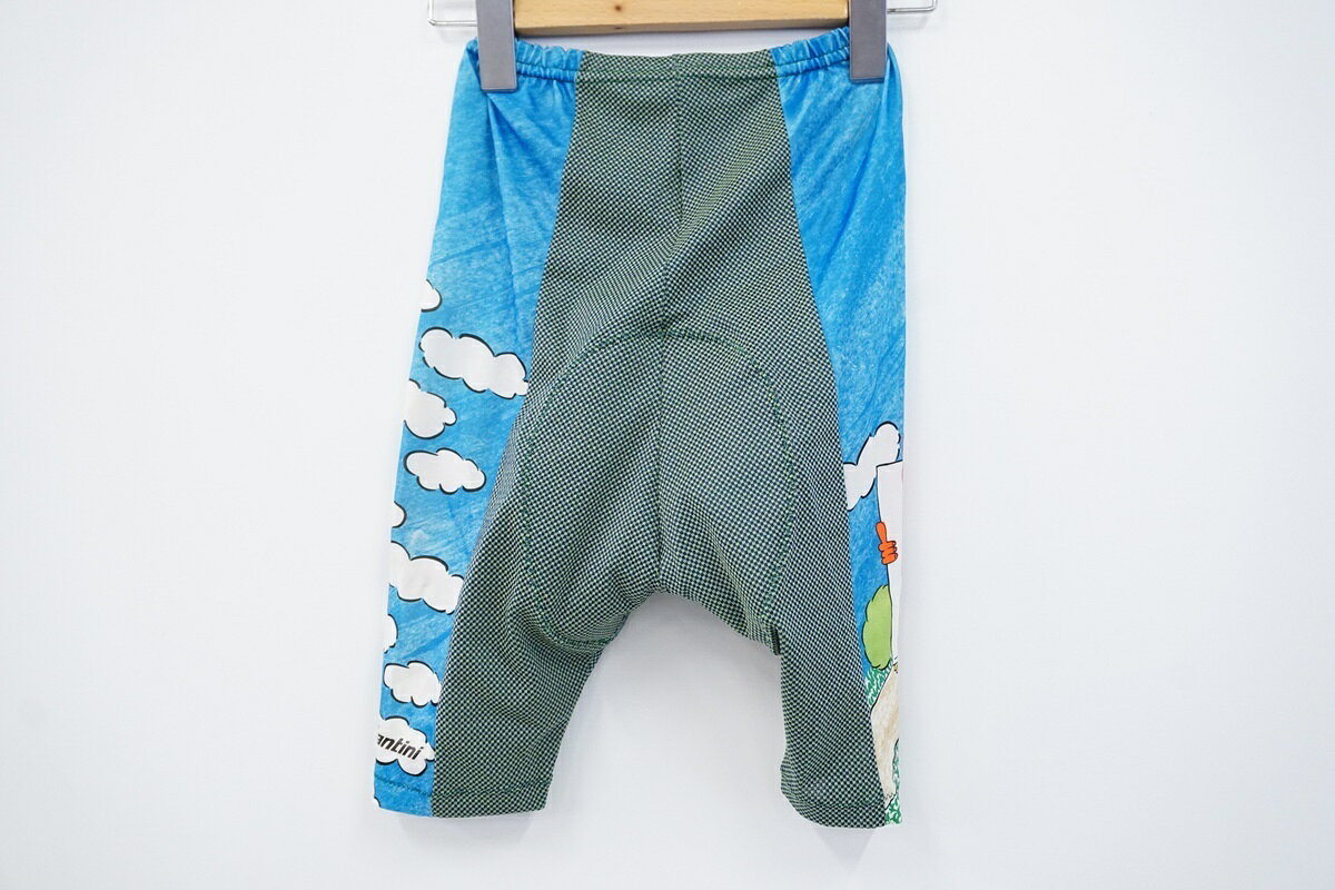 buychariの【中古】 SMS SANTINI 「エスエムサンティーニ」 キッズ XXSサイズ サイクルパンツ / バイチャリ浜松店｜アングル2