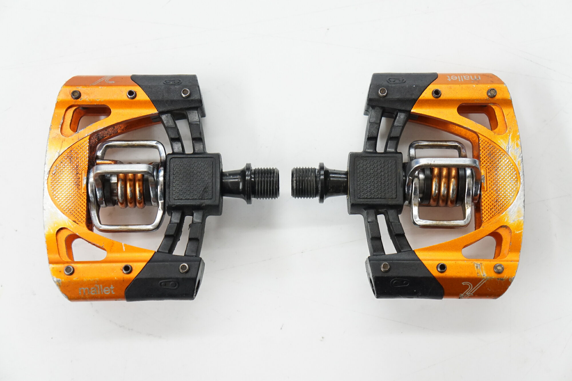 【中古】　CRANK BROTHERS 「クランクブラザーズ」 MALLET2 ペダル / バイチャリ浦和ベース