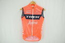 【中古】 SANTINI 「サンティーニ」 TREK SEGAFREDO Sサイズ メンズ ベスト / バイチャリ福岡店