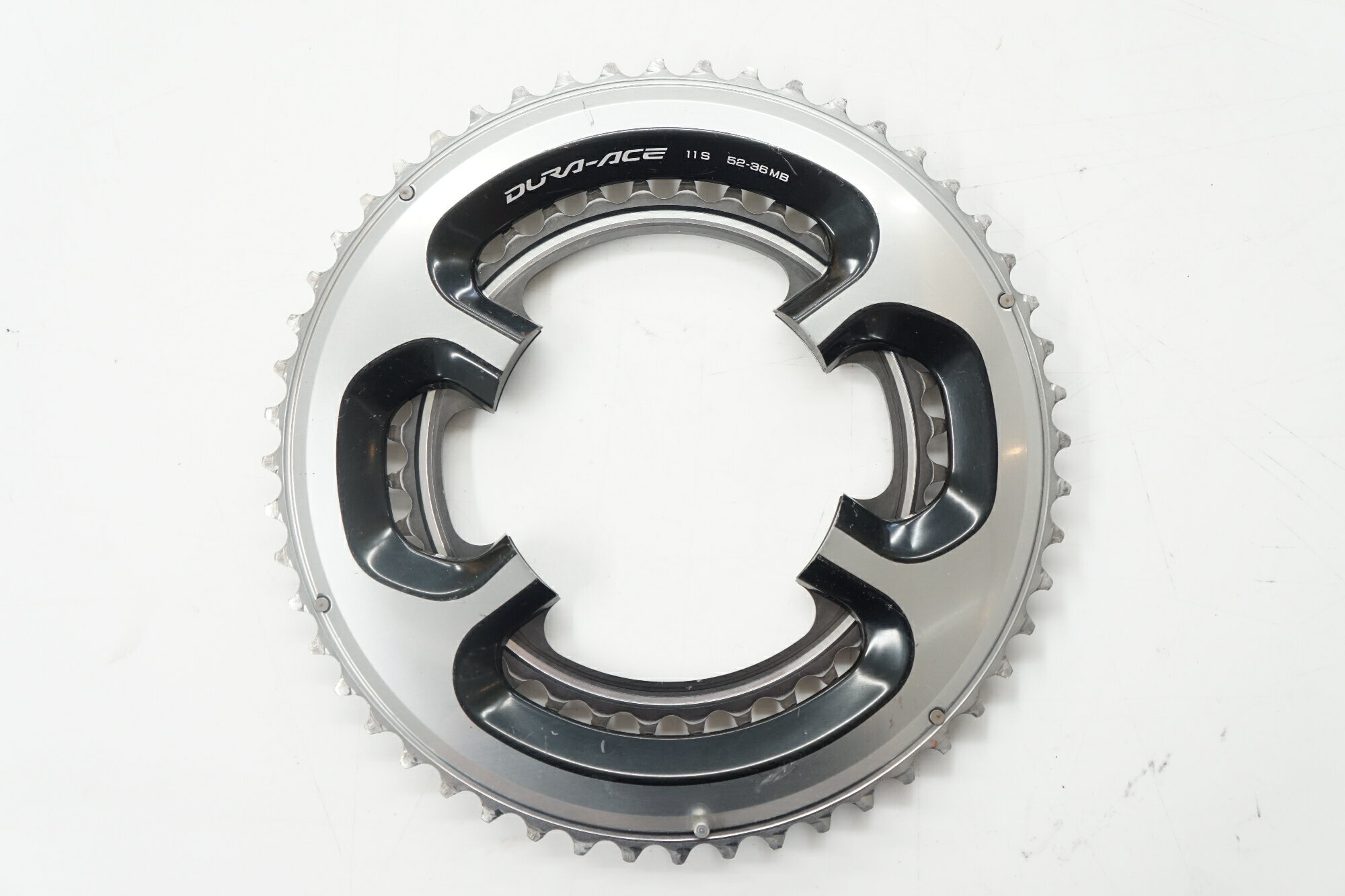 【中古】 SHIMANO 「シマノ」 DURA-ACE 9000 52-36T チェーンリングセット / バイチャリ浦和ベース