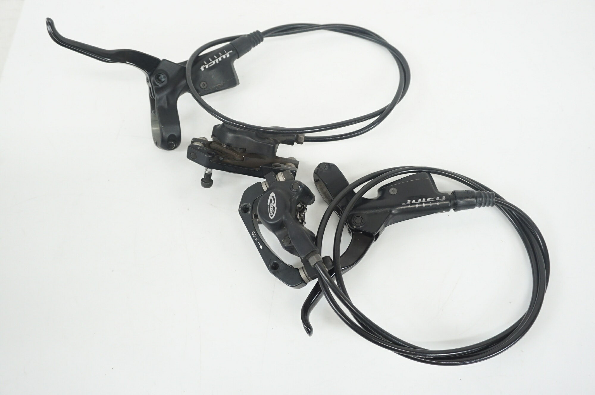 【中古】 JUICY 「ジューシー」 THREE AVID 油圧DISC ブレーキセット / バイチャリ大宮店